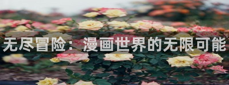 免费看51漫画画软件：无尽冒险：漫画世界的无限可能