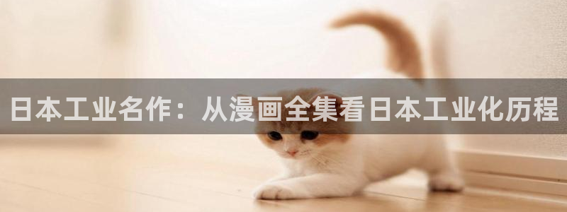 51漫画免费在线全部观看：日本工业名作：从漫画全集看日本工业化历程